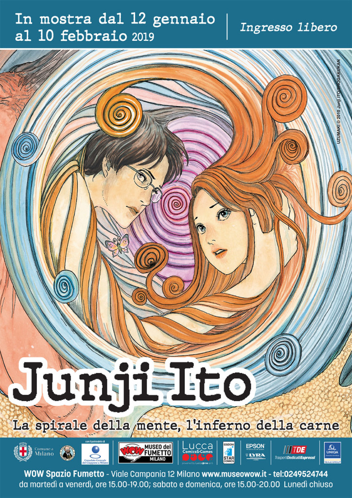 Junji Ito – La spirale della mente l’inferno della carne